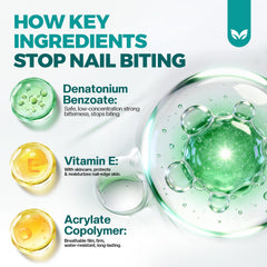 Morovan dermatologist-tested kid-safe formula applied to nails with safety in mind.