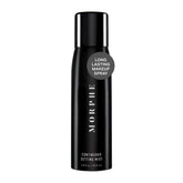MORPHE Continuous Setting Mist bottle close-up showing precise, even application
