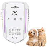 Morrerfresh ozone odor eliminator front view reduces home odors.