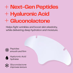 Morrow forehead patches worn overnight with comfortable, secure adhesion.