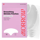 Morrow peptide forehead patches packaging shown for easy nighttime use.