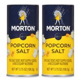 Morton Popcorn Salt bottle with pour spout for easy seasoning