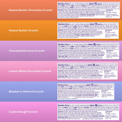MOSH bars closeup ingredients highlight ashwagandha and lion's mane for mental energy