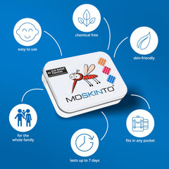 Moskinto 42-count box packaging shown for family use