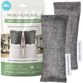 Moso Natural shoe deodorizer inserts for fresh footwear and odor control