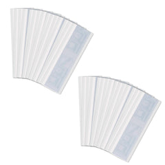 Clear Mosqueda fly traps on glass with no residue and catches