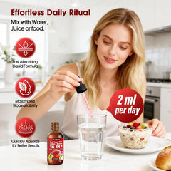 MOSSHFEECO CoQ10 drops bottle showcases energy-supporting nutrition