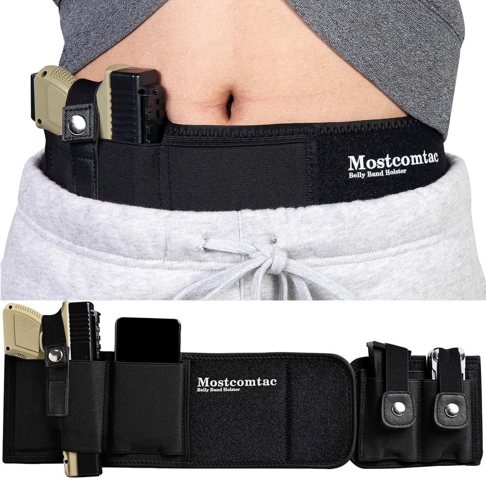 Mostcomtac Belly Band Holster with compact design for discreet daily carry.