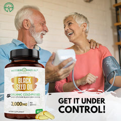 Mother Nature Organics softgels close-up for easy daily use.