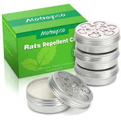 Motrapso peppermint oil bottle repels mice with a lasting scent.