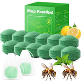Motrapso Wasp Repellent packaging shows ready-to-use outdoor protection.