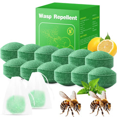 Motrapso Wasp Repellent packaging shows ready-to-use outdoor protection.