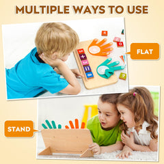 MOTREE flash cards for quick counting practice and number recognition