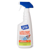 Motsenbocker's Lift Off latex paint remover spray bottle safely lifts paint from surfaces.