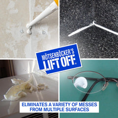 USA-made Lift Off with eco-friendly formula supports responsible cleaning.