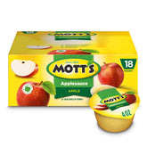 Mott's Applesauce 4oz cups for lunchboxes and on-the-go