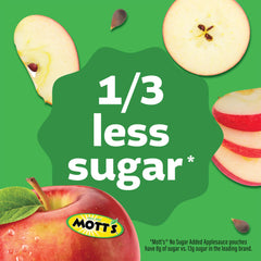Motts applesauce used as baking substitute for natural sweetness