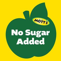 Six-pack packaging of Mott's Apple Juice for family snacks