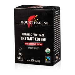 Mount Hagen single-serve packets ready at a desk for fast office brew