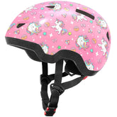 Mountalk Unicorn helmet XS for infants, secure fit on early adventures.