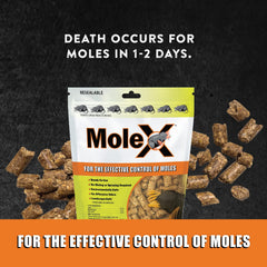 MouseX MoleX bag closeup texture highlights ready-to-use consistency