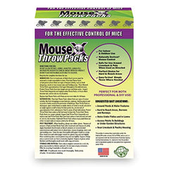Open MouseX Throw Pack reveals a ready-to-use rodent control solution.