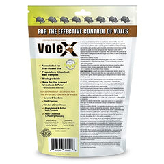 MouseX VoleX safe around people and pets in use.