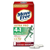 Move Free Ultra Pro bottle front with label promoting joint support