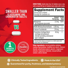Move Free Ultra Pro UNIFLEX mineral complex illustration