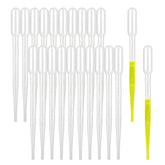 Moveland 200pcs 3ml pipettes, precise liquid transfer for labs and art projects.