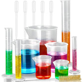 Moveland 10ml graduated cylinder with clear scale for precise liquid measurement