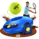 MOVEMATE Tennis-Trainer with Wilson ball for outdoor practice and skill improvement