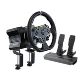 MOZA R5 Direct Drive Base delivering precise, responsive steering for immersive sim racing