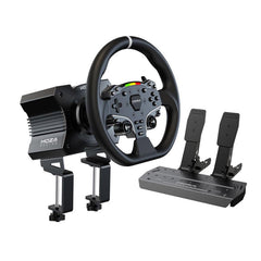 MOZA R5 Direct Drive Base delivering precise, responsive steering for immersive sim racing
