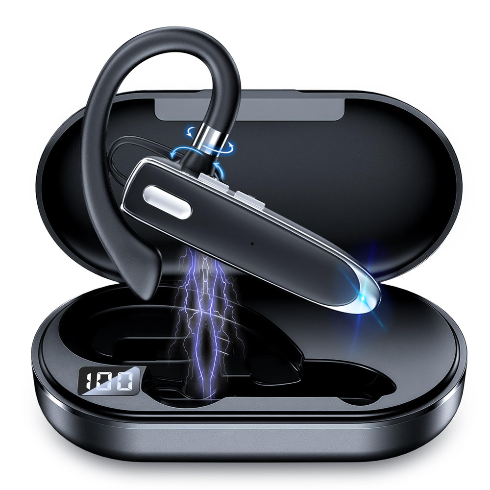 MOZC headset with Bluetooth 6.1 provides a stable connection for clear calls.