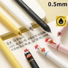 MOZXIRZ Chick Pens packaging shows four pens in a set