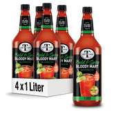 Mr & Mrs T Bold & Spicy Bloody Mary bottle ready for easy entertaining.