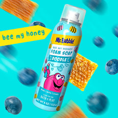 Mr. Bubble creativity bath foam invites kids to write and wash during bath time