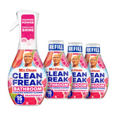 MR CLEAN Clean Freak starter kit with Power Nozzle for easy bathroom cleaning.