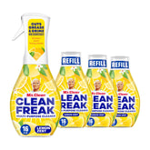 Mr. Clean Clean Freak Power Nozzle delivers even coverage on large surfaces.