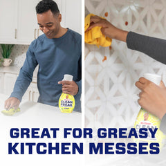 Mr. Clean Clean Freak Refill Bottle ready for quick top-ups.