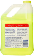 Mr. Clean Summer Citrus cleaner spritzes onto a kitchen counter for sparkling results