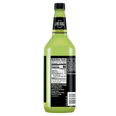 Ready-to-mix bottle showcasing tangy lime with orange zest for vibrant cocktails.