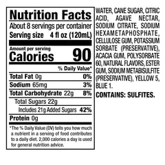 Tangy lime profile highlighted with orange notes for balanced flavor.