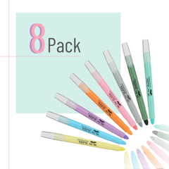 Mr. Pen Bible Highlighters twist-up design for quick, mess-free highlighting.