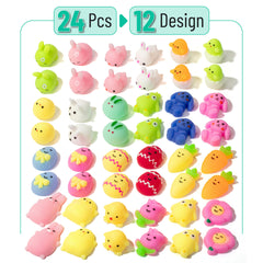 Mr. Pen Easter mochi chick squishy for focused squeezes during quiet time.