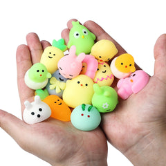 Mr. Pen Easter mochi flower squishy adds seasonal charm to decorations and sensory play.