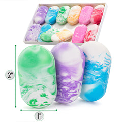 Soft yet durable texture helps cleanly erase graphite without smudges.
