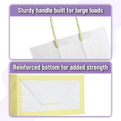 Mr. Pen pastel color gift bags for elegant presentation