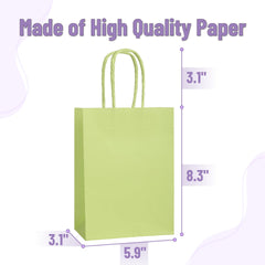 Mr. Pen gift bags with reinforced flat bottoms prevent tipping